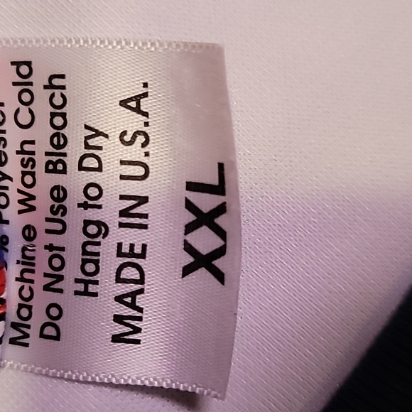 Vintage. Made in USA. Xavier University. Basketball Jersey. Number 45. Size XXL - Picture 3 of 12